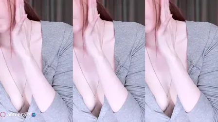 AfreecaTV黑珍加特林热舞和服20220626舞蹈剪辑